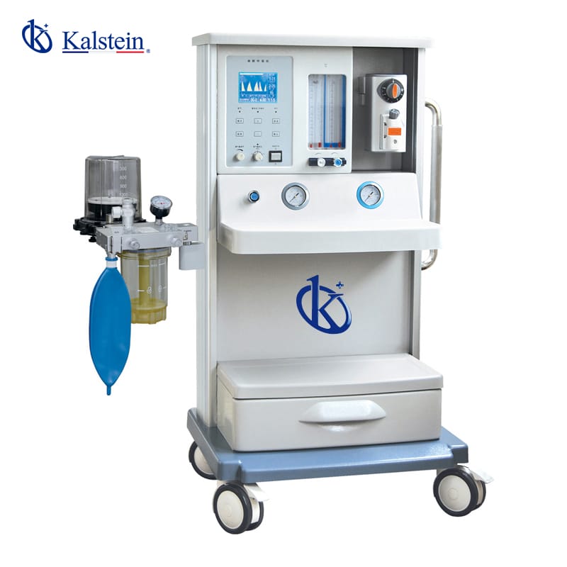 Interpretación de resultados y lectura de mediciones con la máquina de anestesia YR02196