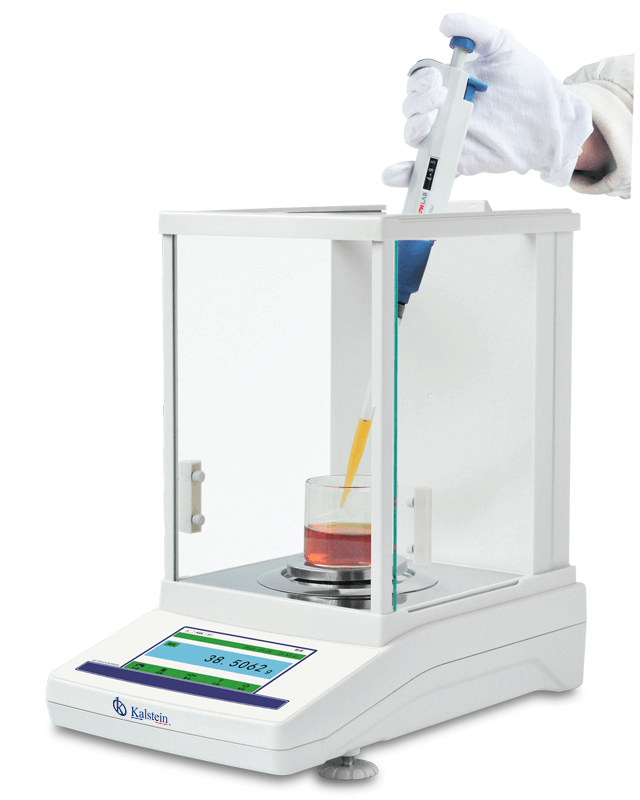 Principio de funcionamiento y fundamento científico de la balanza analítica de calibración interna YR05574