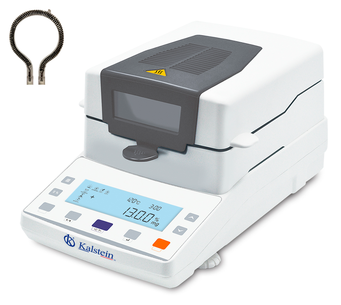 Personalización del Analizador de Humedad Infrarroja YR05556: Accesorios y Configuraciones Avanzadas