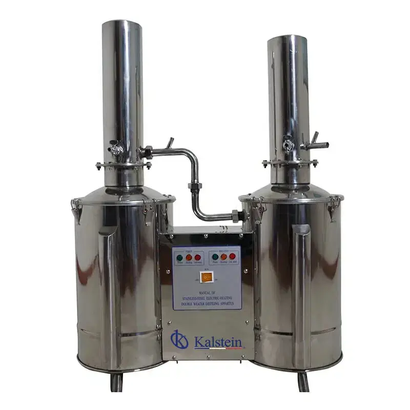 Adaptaciones del destilador YR05977 en sectores clínicos, industriales, alimentarios, veterinarios y educativos