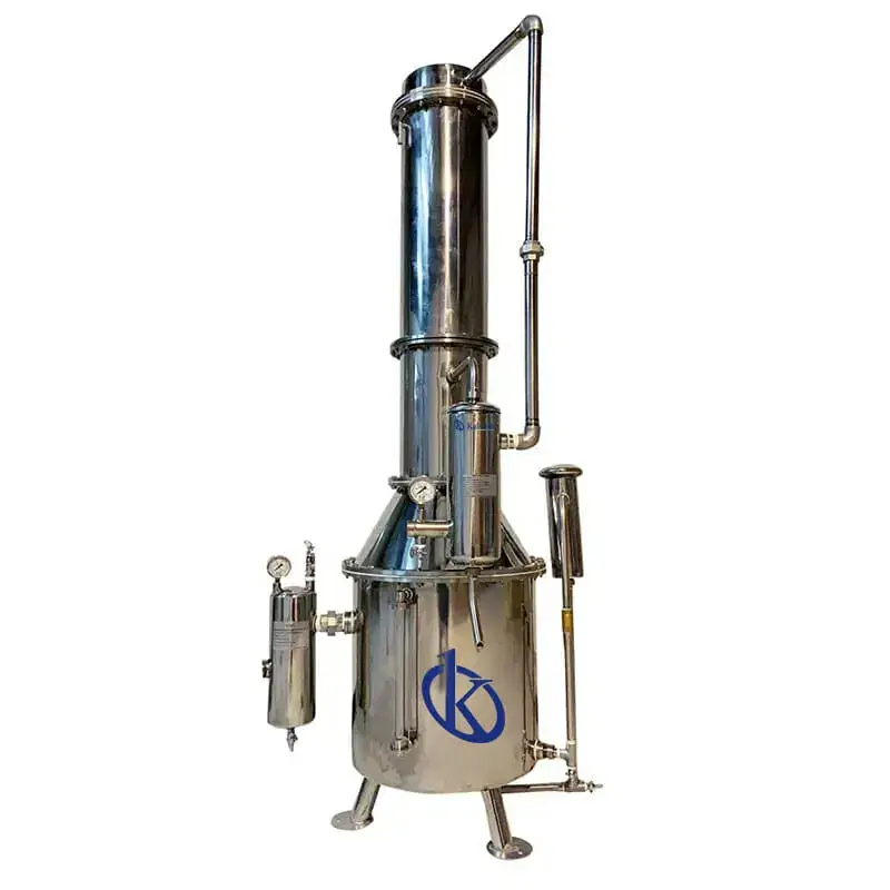 Adaptaciones del destilador de agua eléctrico YR05980 por sector clínico, industrial, alimentario, veterinario y educativo