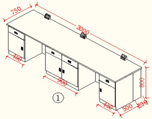 Garantía y vida útil esperada de la mesa de trabajo de laboratorio YR06013-5