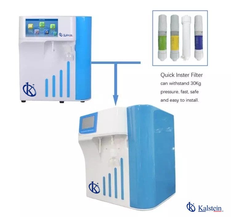 Personalización y accesorios opcionales del sistema de purificación de agua YR56