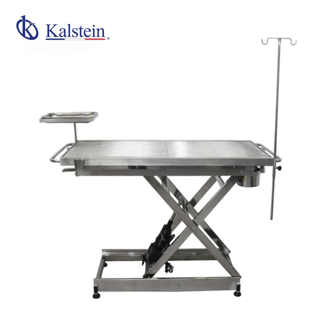 Interpretación de Resultados y Lectura de Mediciones con la Mesa de Operaciones Veterinaria YR06695
