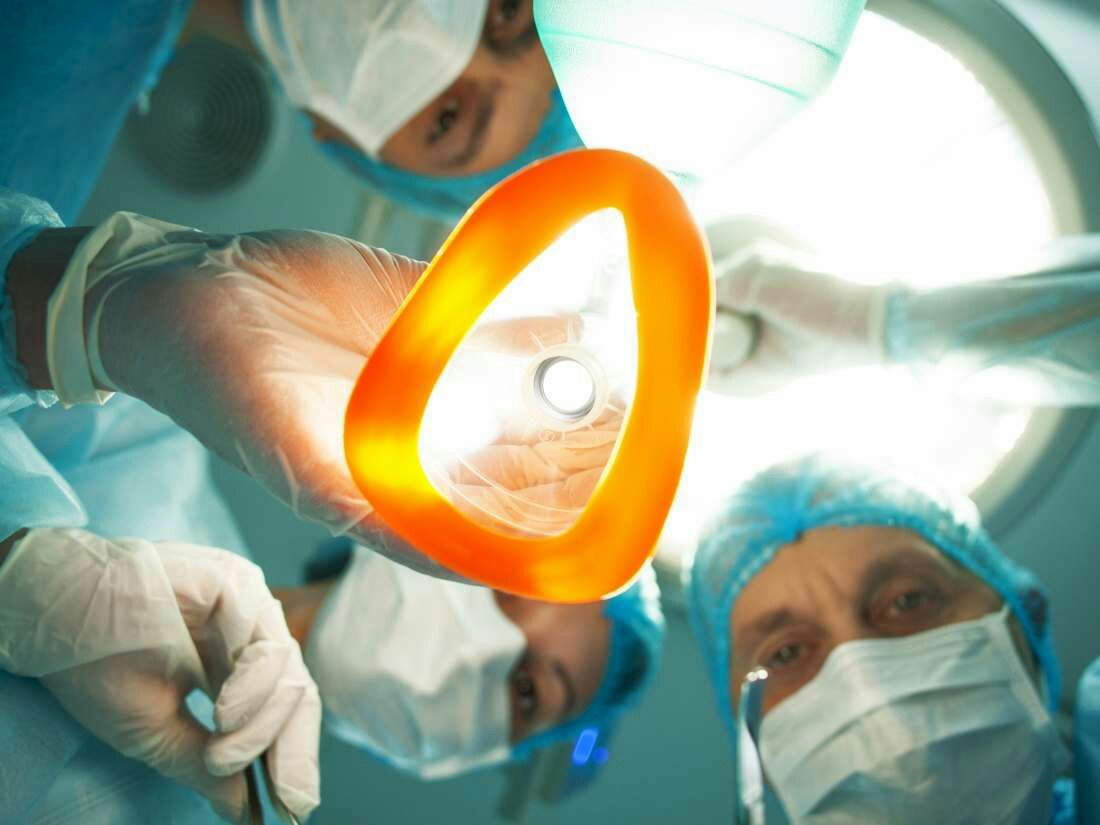 La máquina de anestesia, todo un invento