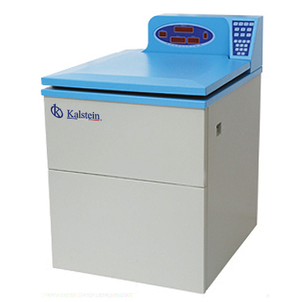 ¿Cómo manejar una centrifuga refrigerada?