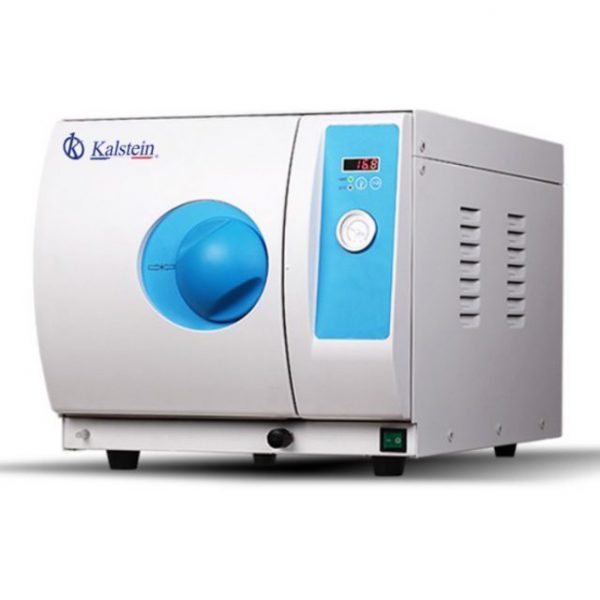 El autoclave de vapor