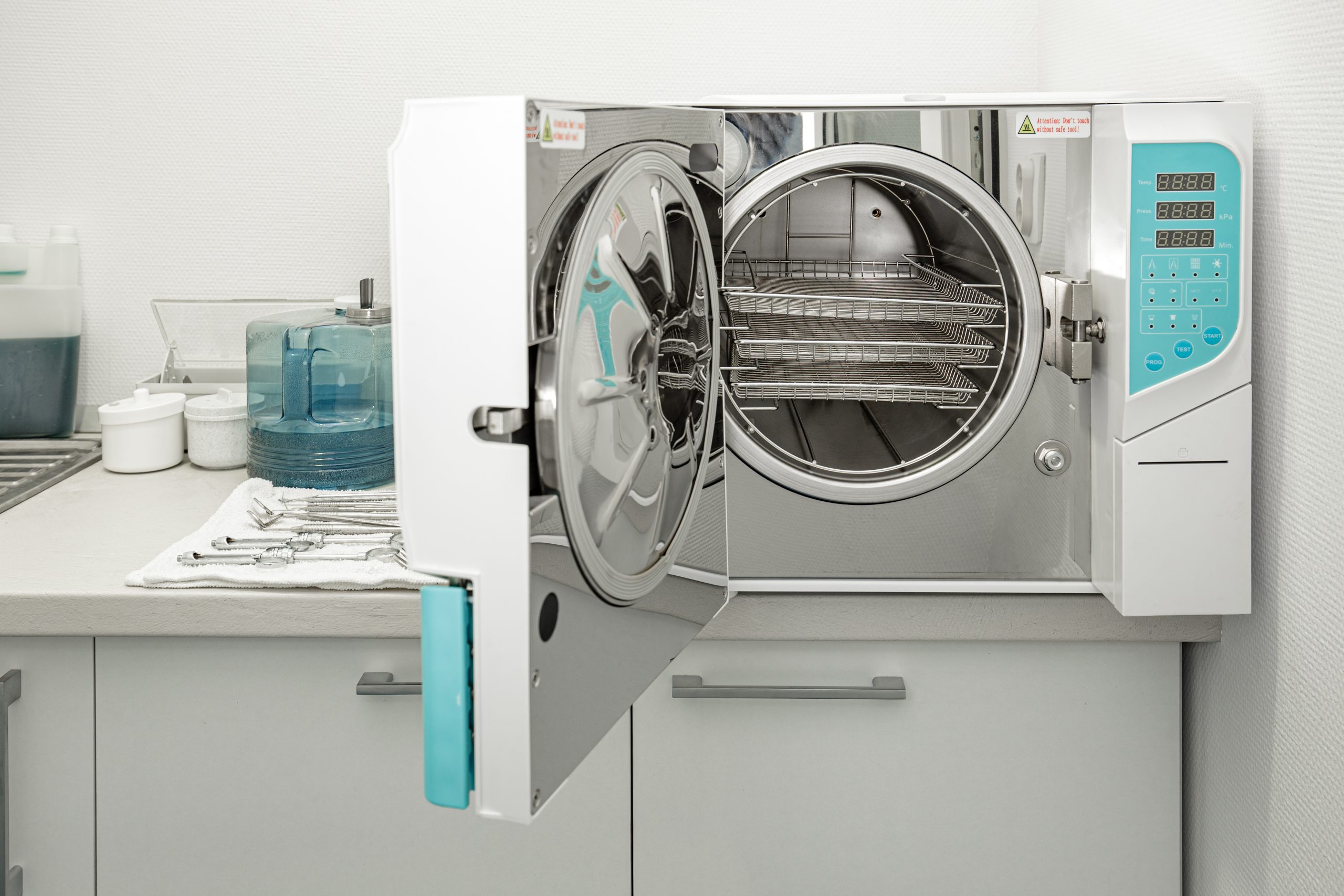 La importancia del autoclave en un hospital
