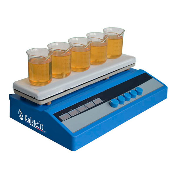 ¿Para que se utilizan las planchas de calentamiento en un laboratorio?