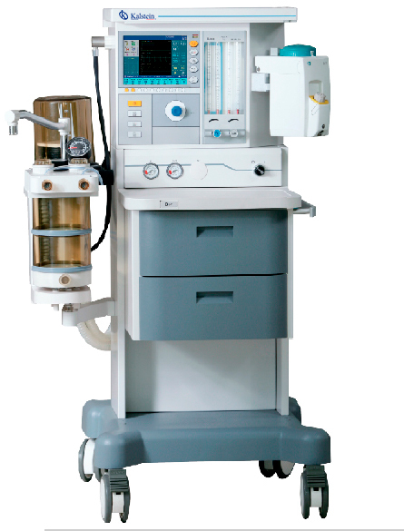 ¿Cuáles son los pasos para la utilización de una máquina de anestesia?