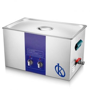 ¿Cómo funciona el limpiador ultrasónico para Ginecología?