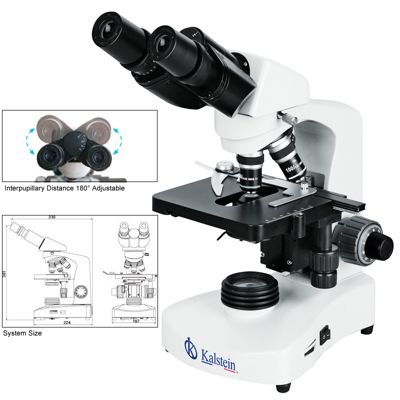 Microscopio de Laboratorio YR0241 – 2