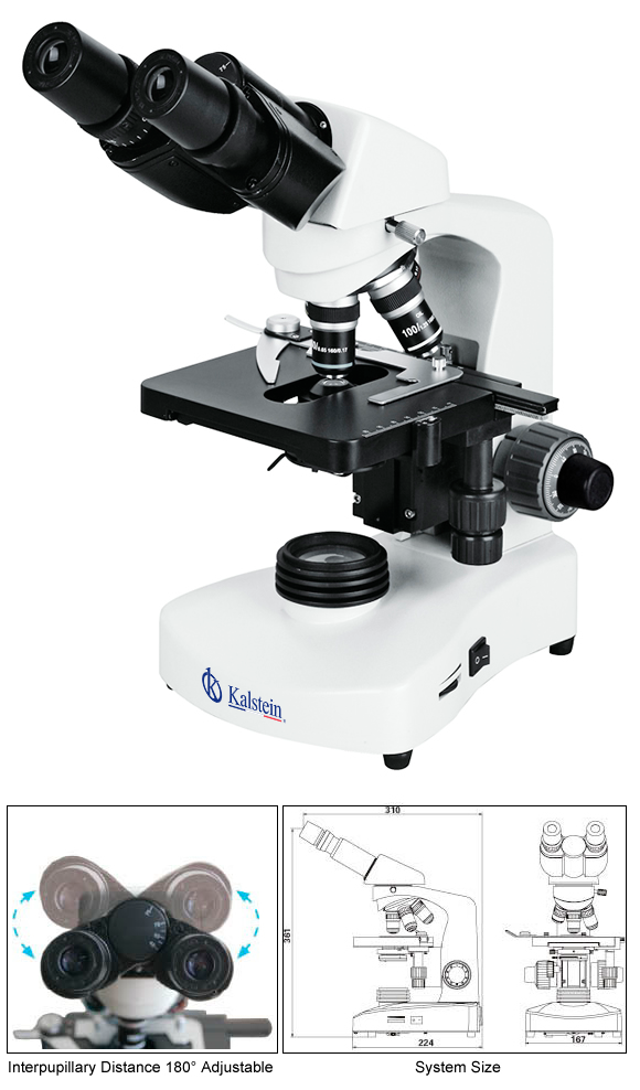 Microscopio de Laboratorio YR0241 – 3