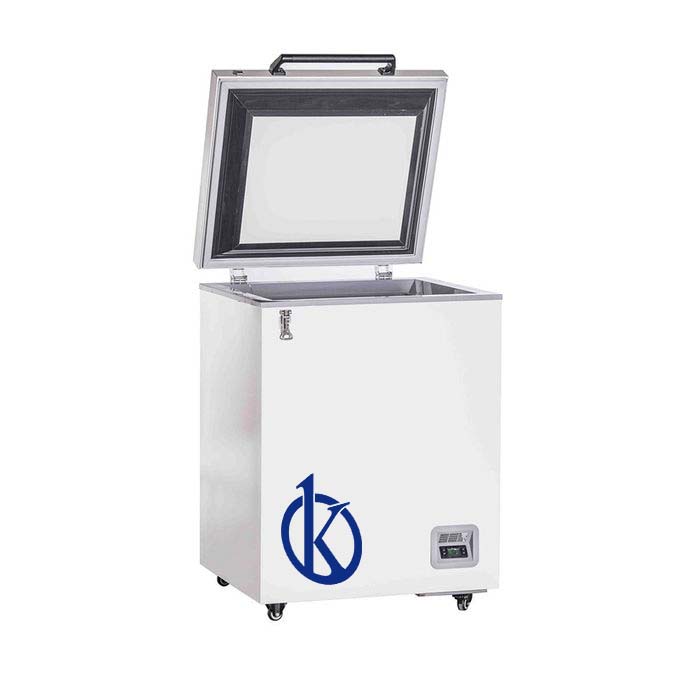 Congelador pequeño de temperatura ultrabaja de acero inoxidable YR05313