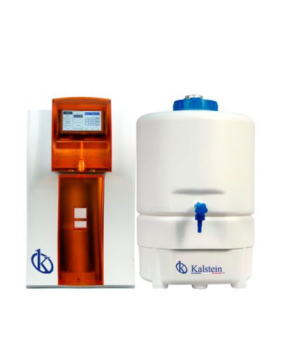 ¿Qué hacer si el sistema de purificación de agua en el laboratorio deja de funcionar?