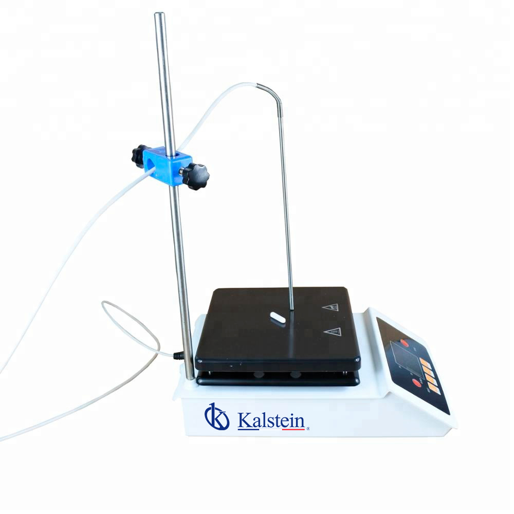 Comparación de Calentadores y Agitadores Magnéticos Digitales: Kalstein YR02938 vs. Velp AREX Digital