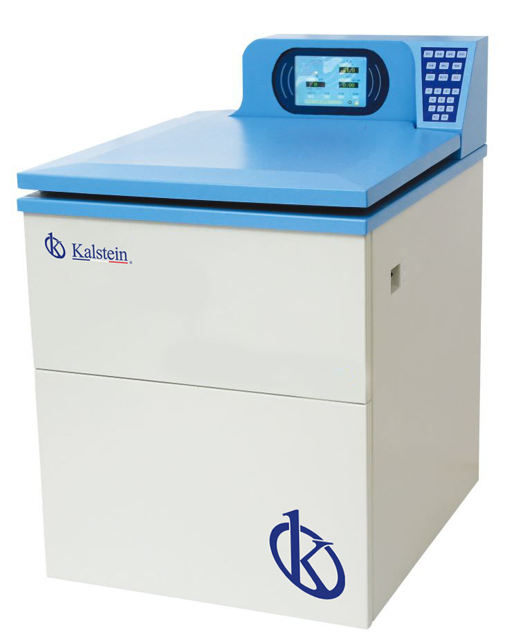 Centrífuga refrigerada de gran capacidad YR117-2