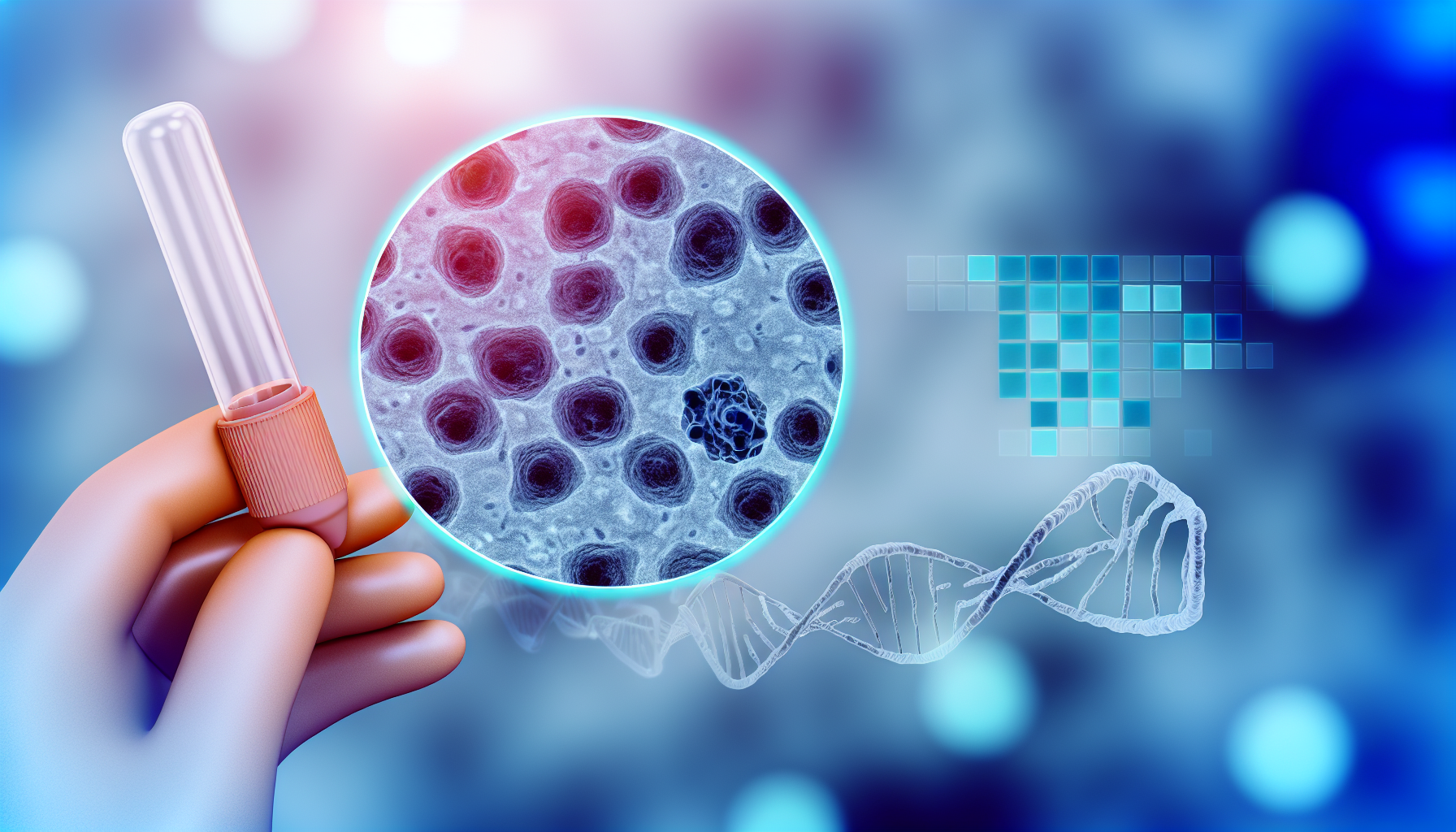 Método Innovador para Identificar Neoantígenos a Través de Células Tumorales Circulantes en Pacientes con Cáncer Avanzado