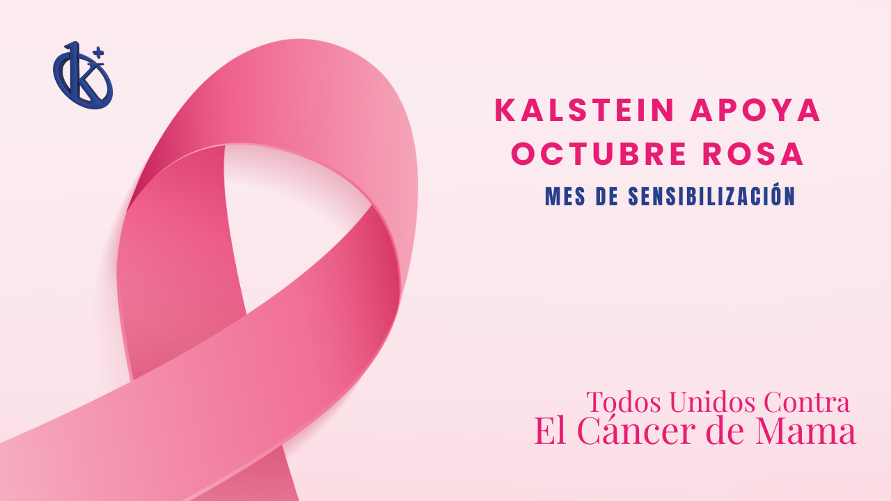 Kalstein Apoya la Lucha Contra el Cáncer de Mama – Octubre Rosa 2025