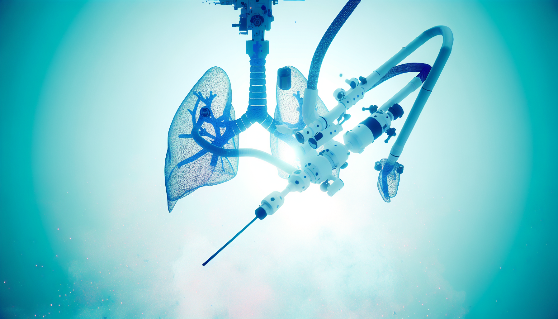 Un innovador broncoscopio robótico logra acceder a tumores pulmonares profundos