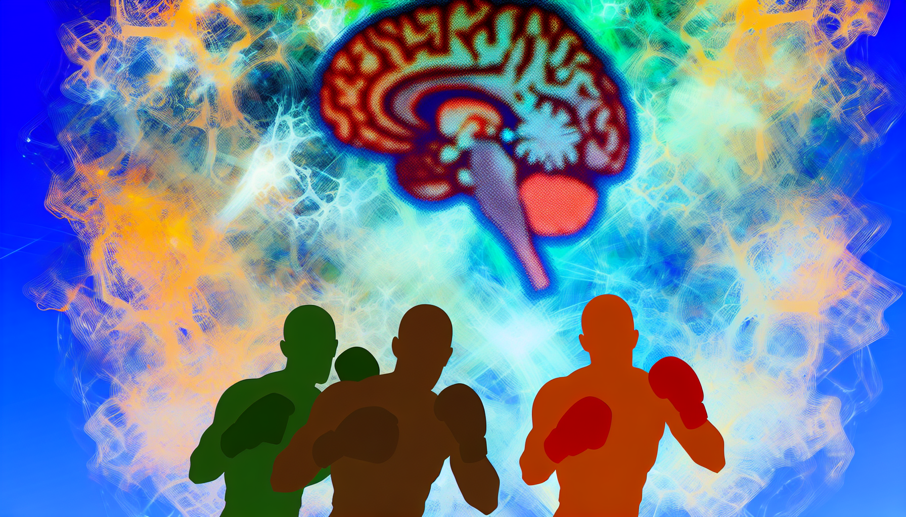 Impacto de los Traumatismos Craneales en el Sistema de Eliminación de Residuos del Cerebro en Luchadores Profesionales