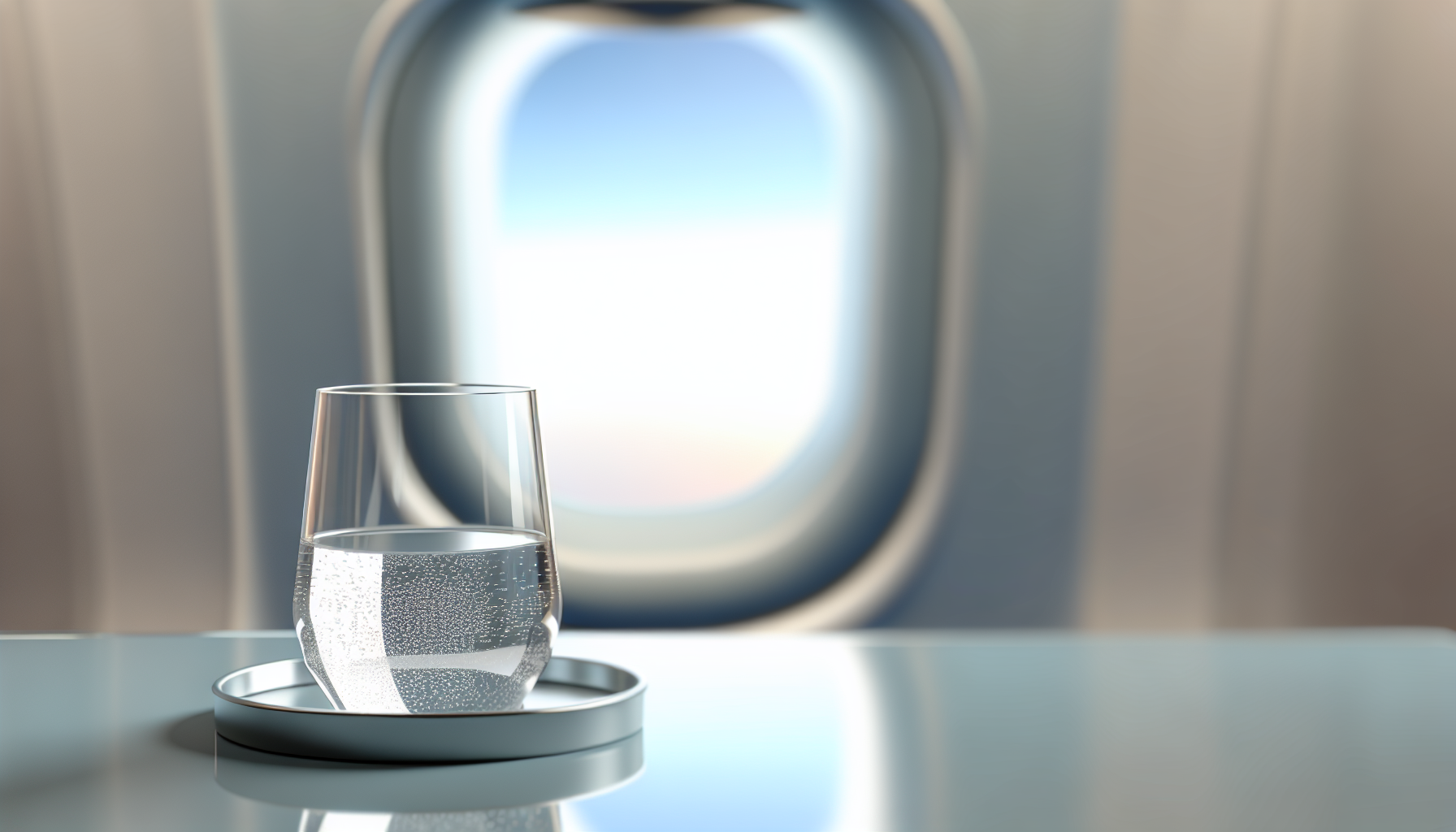 La calidad del agua en las aerolíneas: un estudio revela preocupantes deficiencias